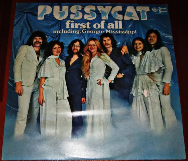 Vinyl :: Pussycat – First Of All