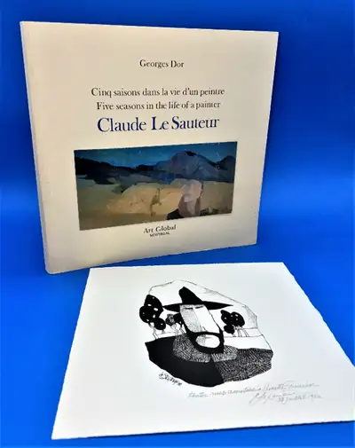 5 saisons dans la vie... - Claude Le Sauteur + Lithographie, View more