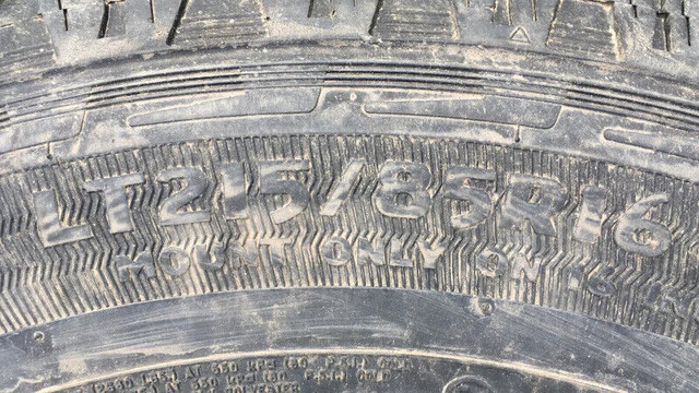 Tires LT215/85R16 WildCountry in Arts & Collectibles in St. Albert - Image 2