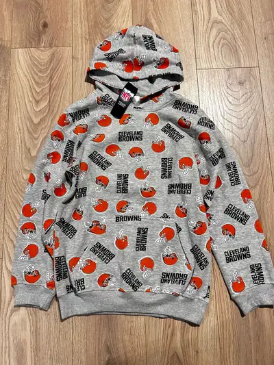 NFL Cleveland Browns Hoodie Youth XL 14/16 years, View more