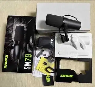 Shure SM7B Microphone , View more