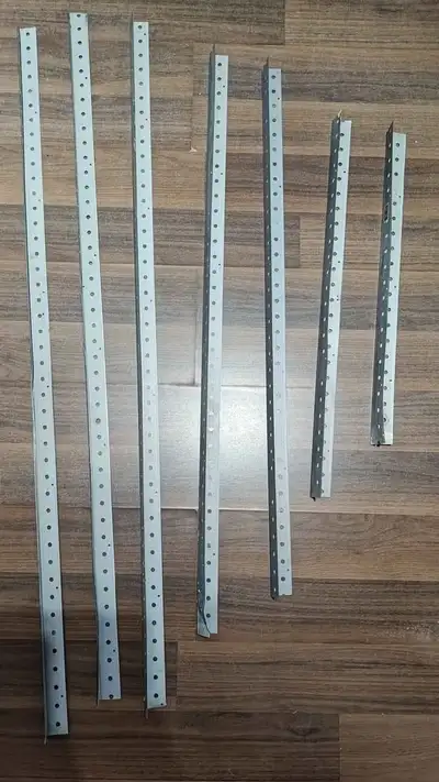 Used, 90 Drywall Metal Corner Bead 1-1/4 for all $5, View more