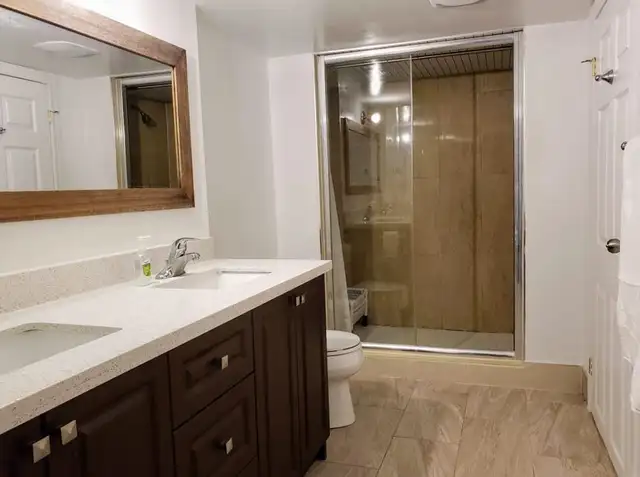 Basement rooms for rent in Short Term Rentals in City of Toronto - Image 6