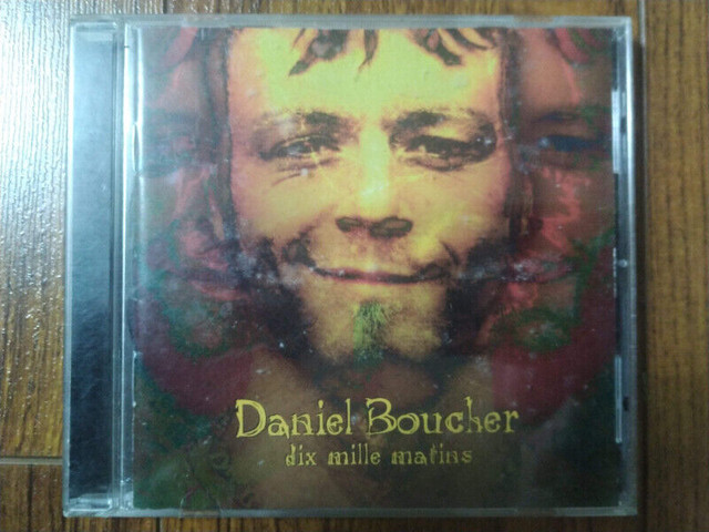 CD Daniel Boucher - Dix Mille Matins dans CD, DVD et Blu-ray  à Saint-Hyacinthe