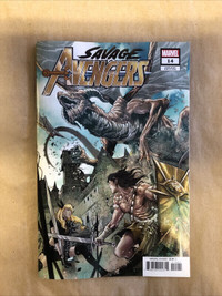 Savage Avengers #14 Checchetto Var Marvel Comics Book 2020VF/NM