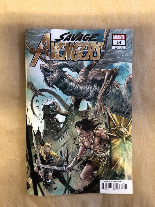 Savage Avengers #14 Checchetto Var Marvel Comics Book 2020VF/NM dans Bandes dessinées  à Longueuil/Rive Sud