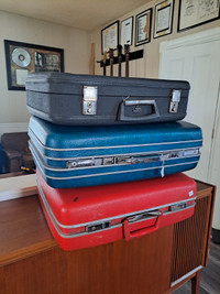 Vintage Suitcases 