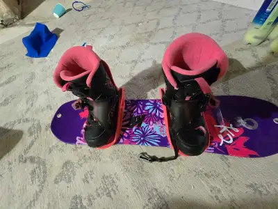 K2 Snowboard, Boots and Bindings, View more