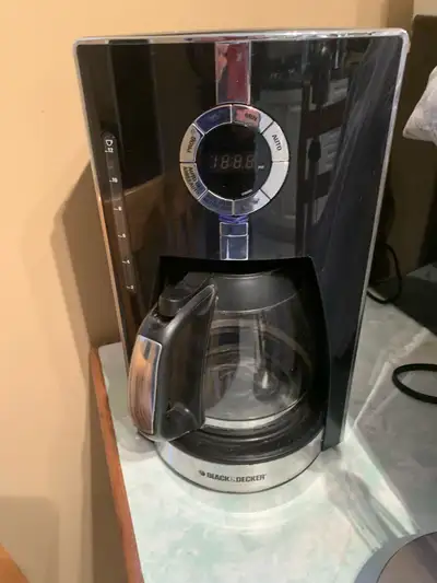 Coffee maker, View more