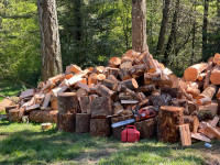 Firewood Split and Delivered