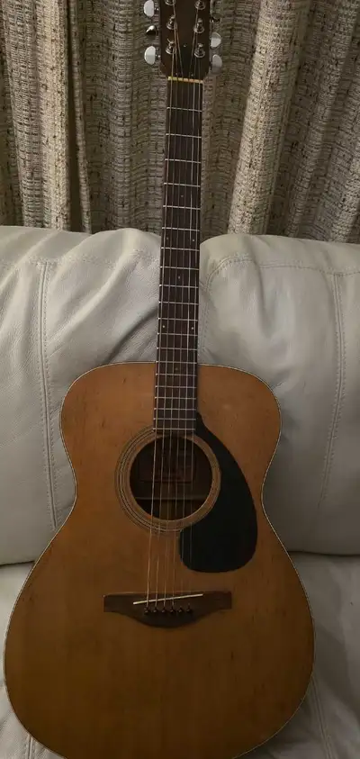 YAMAHA RED LABEL NIPPON GAKKI JAPAN ACOUSTIC GUITAR , View more