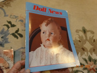 Magazines on Dolls, miscellaneous ones, good condition.