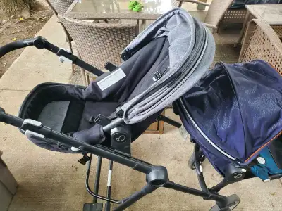 Evenflo gold pivot xpand double stroller, View more