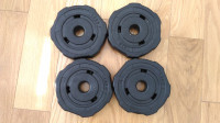 1.5 Kg x 4 Weight Plates / WTB: 2.5 Kg x 4 Weight Plates
