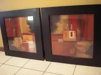 Framed art prints