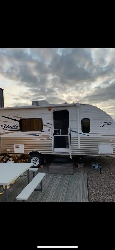 2016 Shasta Oasis 18FT Travel Trailer – $12,000 OBO Ready for summer adventures! Selling our 2016 Sh...