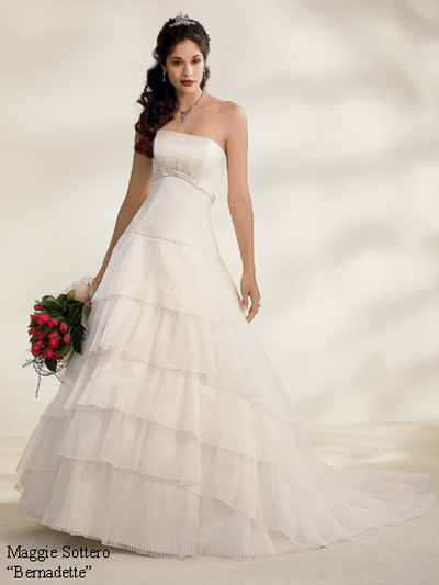 Maggie Sottero Couture Bridal Wedding Dress/Gown, View more