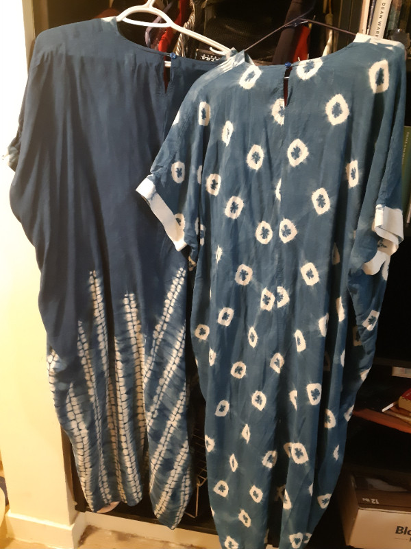 2 Designer Adia Levani Shibori/Tye-Dye Dresses! in Women's - Dresses & Skirts in Vancouver - Image 2