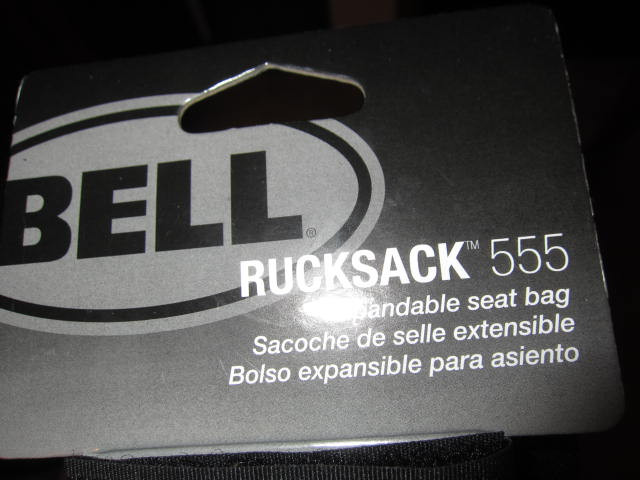 Brand New Bell Rucksack Bike Seat Storage Bags and Wheel Lights in Road in London - Image 4