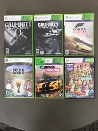 XBOX 360 games from $5