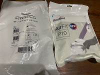 Brand new ResMed AirFit P-10 Nasal Pillow System and tubing