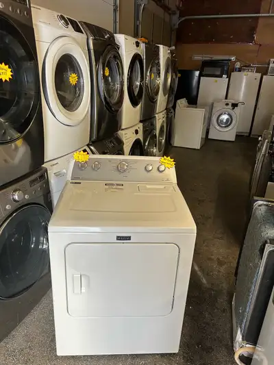 Maytag Electric Dryer-30 days warranty- delivery available., View more