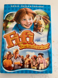 DVD jeunesse FIfi brindacier 4 films