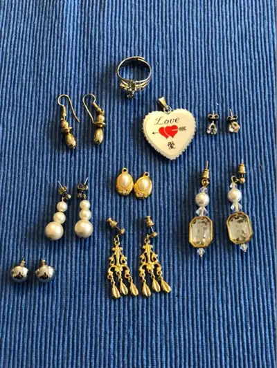 Fashion Jewelry, $10 cash for everything. Porch pickup in Oshawa near Harmony and Adelaide.