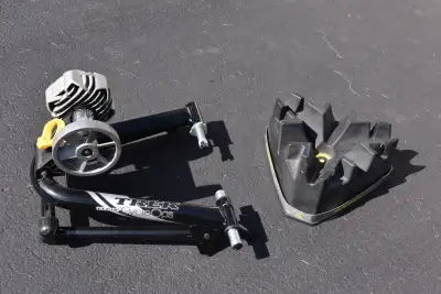 CycleOps Bicycle Trainer with Bike Tire Block, View more