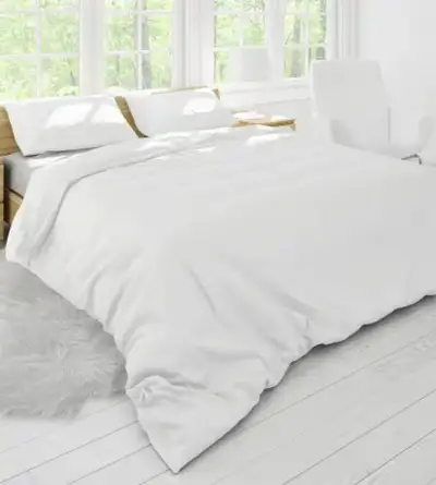 NEW SWISS COLLECTION 3-Piece Microfiber Duvet Cover Set - TWIN, View more