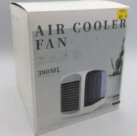 Mini 6.6'' Desktop Fan / Air Conditioner / Cooler / Humidifier