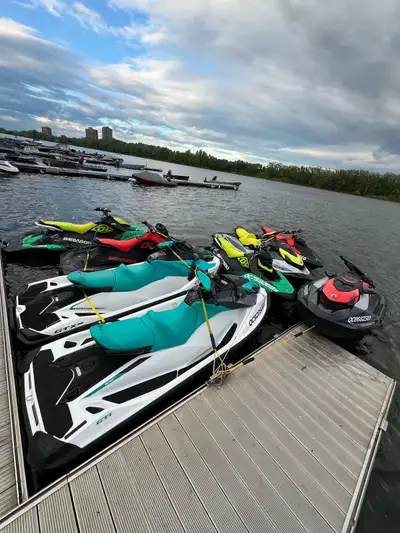 Jetski à louer ☀️ Profite de l’été comme il faut et viens rider en jetski ! Idéal pour une sortie en...