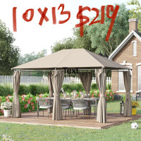 13'x 10' Outdoor Patio Gazebo