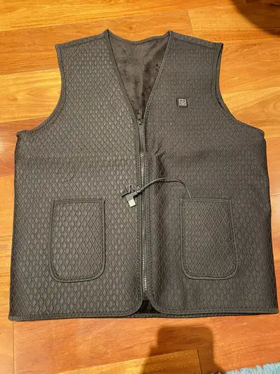 Heated Vest (Mobile Warming Heated Utility Workwear), View more