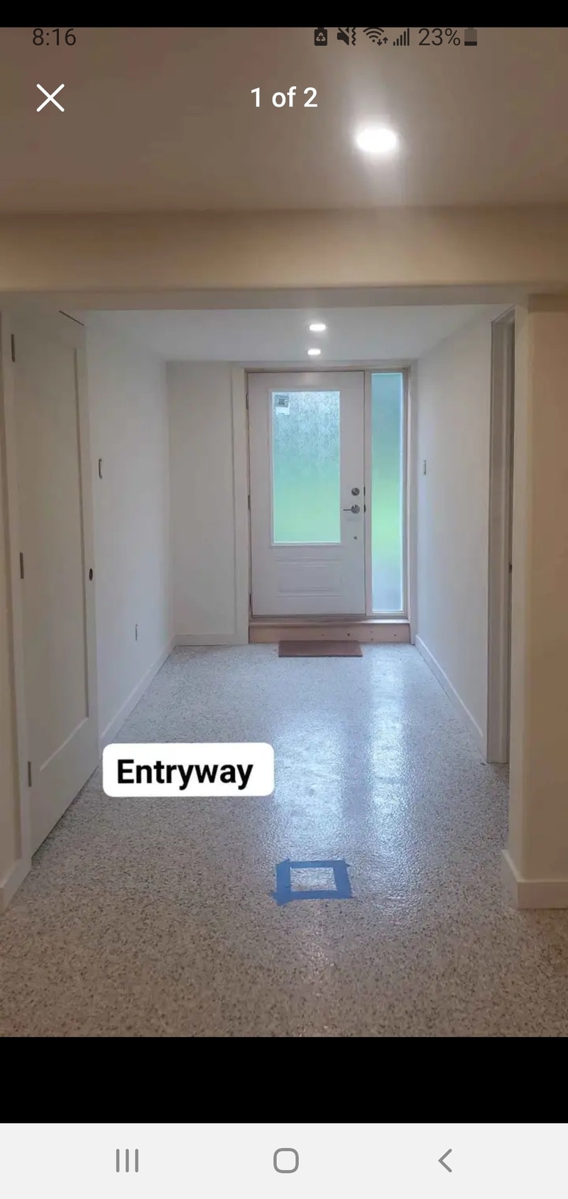 2 bedroom basement apartment in Williamswood Long Term Rentals City