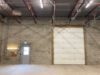 2,000 Sqft Warehouse Space with Overhead Door Available May 1st