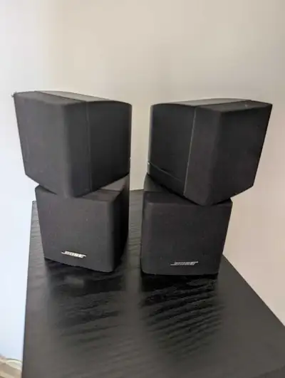 Selling my Bose Acoustimass 5 Series III complete system. Sound-wise, it’s excellent — the subwoofer...