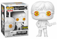 FUNKO POP JOHN LENNON # 246 ENTERTAINMENT EARTH EXCLUSIVE