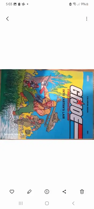 1984 into Zartans lair first 2 pages missing, 2 pages ruined by marker, staples lose $5 1984 the new...