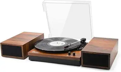 LP&No.1 Retro Turntable, View more