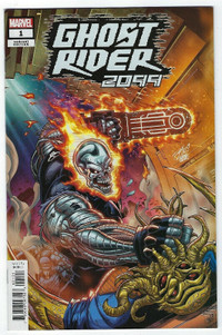 Ghost Rider 2099 # 1 Lim Variant Cover Marvel Comics book VF/NM.