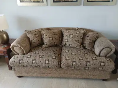 Two Free Couches, View more