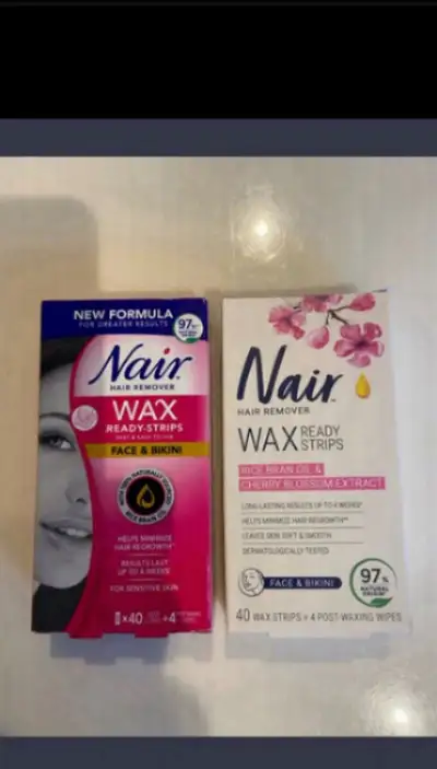 Nair Wax Strips Brand New , View more