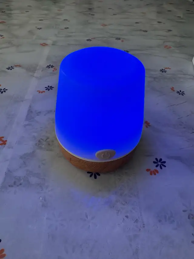 RGB LED Color Changing Table Lamp with Remote in Indoor Lighting & Fans in Kitchener / Waterloo - Image 6
