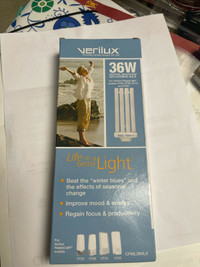 36W natural spectrum replacement bulb