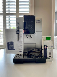 DeLonghi Dinamica Automatic Coffee & Espresso Machine ECAM35025