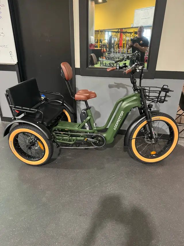 Addmotor Greattan L M-370L trike in eBike in Lethbridge - Image 10