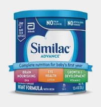 0-12 Months Similac Advance Infant Formula with Iron 352g