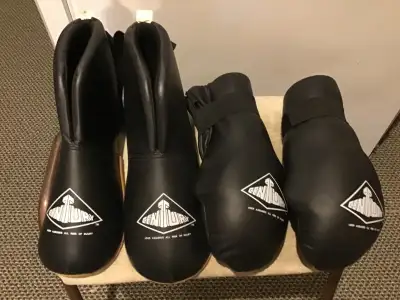 Kickboxing Gloves and Shoes, View more