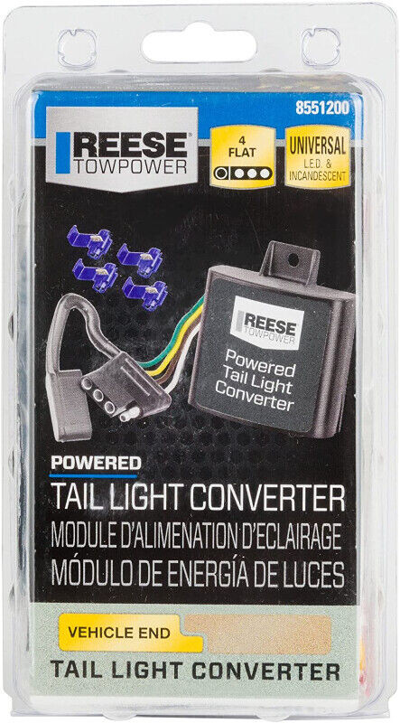 Reese Harness Towpower 8551200 Powered Tail Light Converter Kit in Other Parts & Accessories in City of Halifax - Image 2